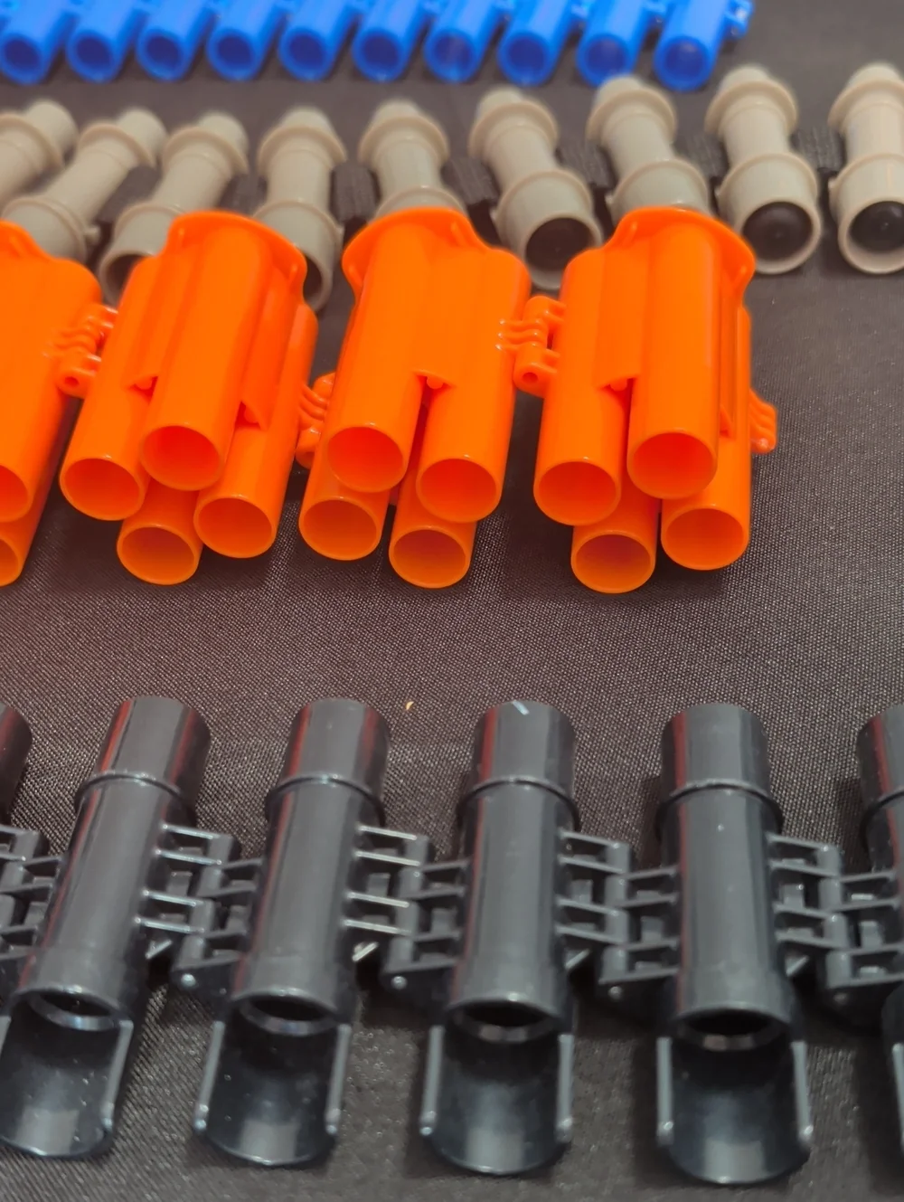 Set Of 4 Nerf Ammo Belts